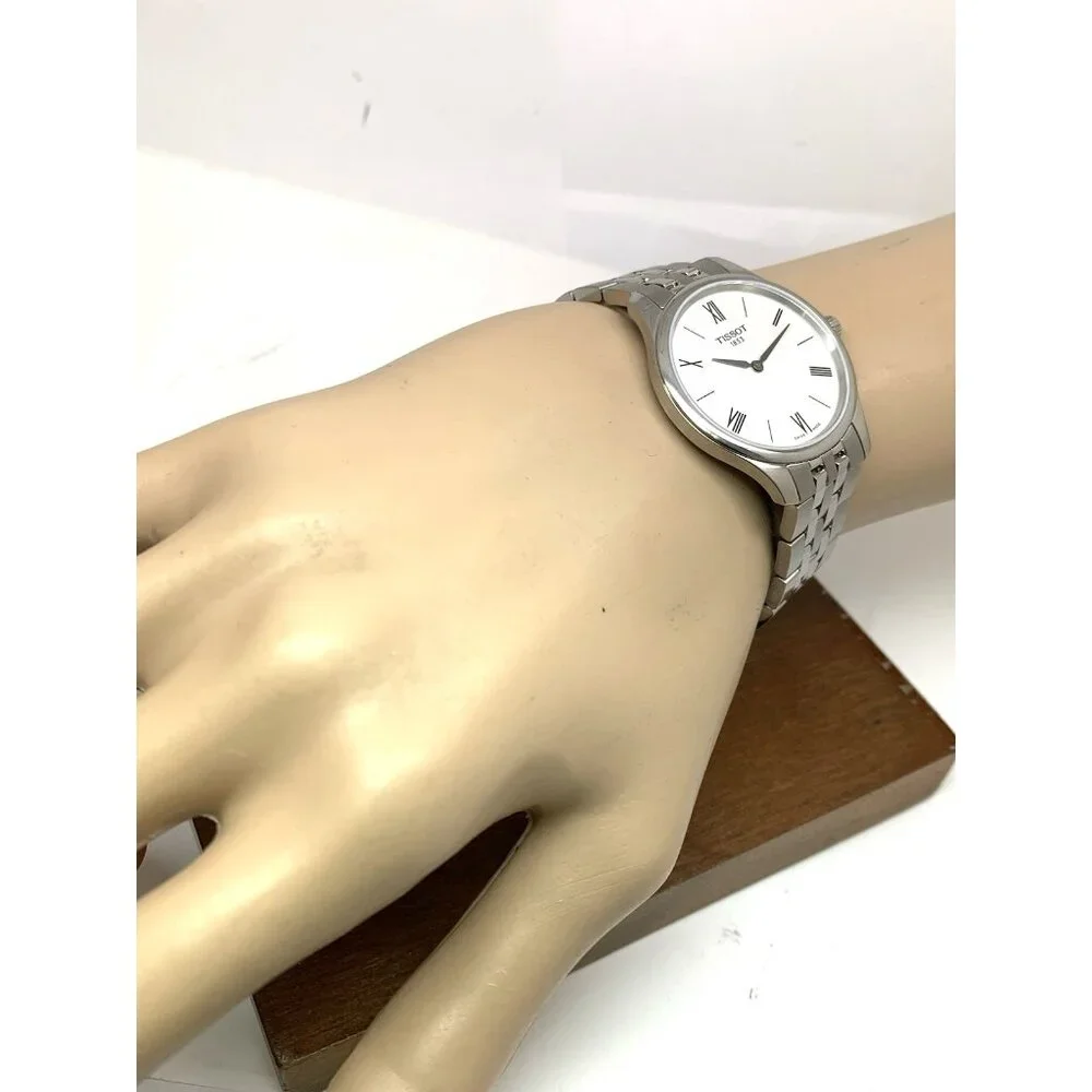 Tissot Women's Watch Swiss Quartz Silver Dial Stainless Steel T0632091103800